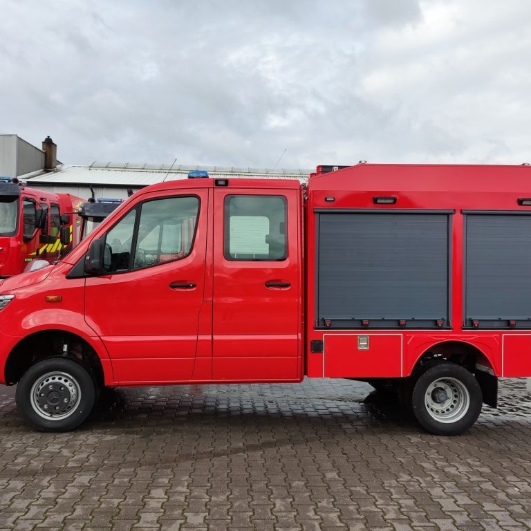 Slökkvilið Borgarbyggðar 2025 Undanfaraslökkvi- og björgunarbifreið