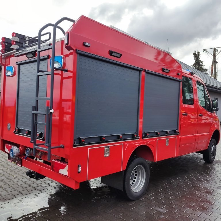 Slökkvilið Borgarbyggðar 2025 Undanfaraslökkvi- og björgunarbifreið