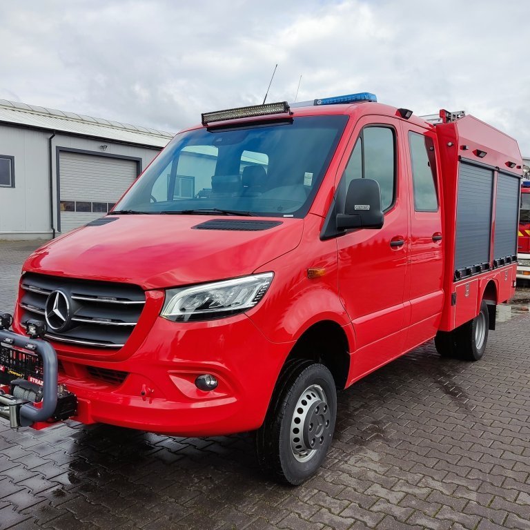 Slökkvilið Borgarbyggðar 2025 Undanfaraslökkvi- og björgunarbifreið