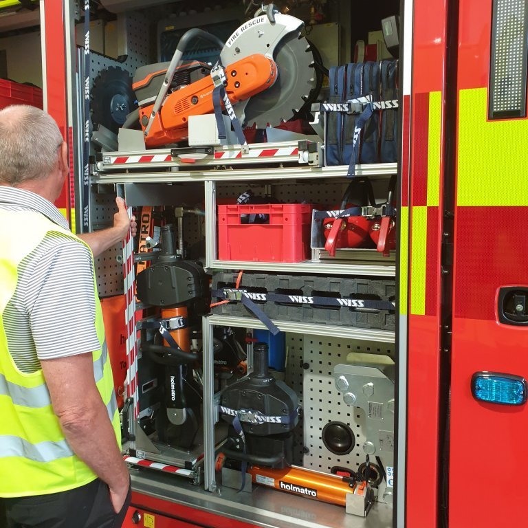 Skápur nr. 7 Holmatro