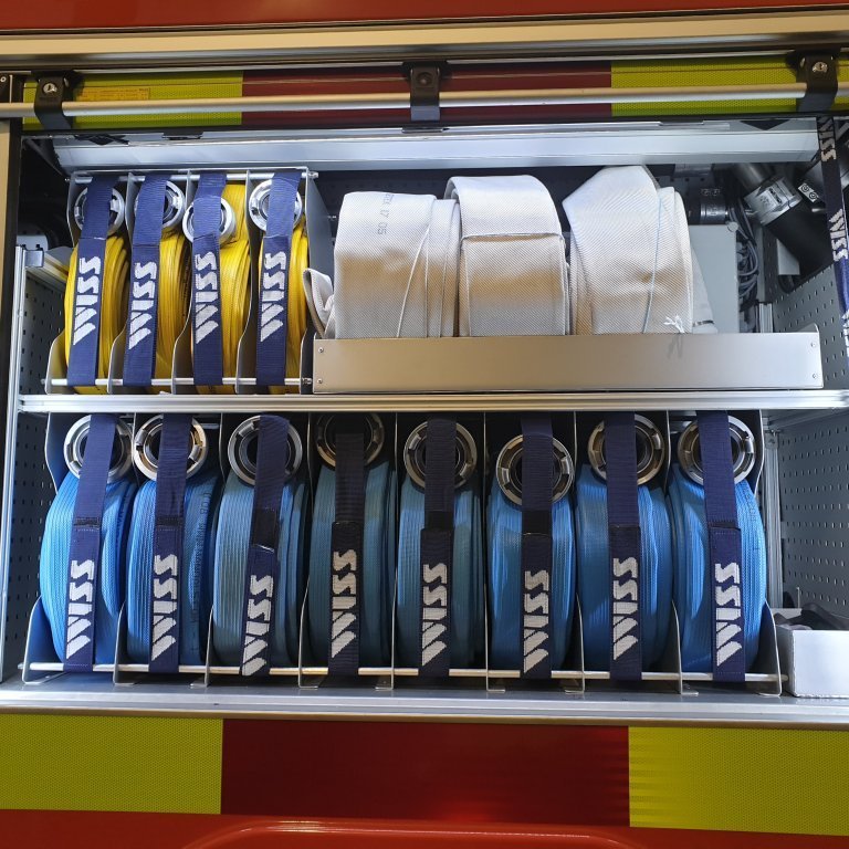 Skápur nr. 2 en þar eru Guardman 3