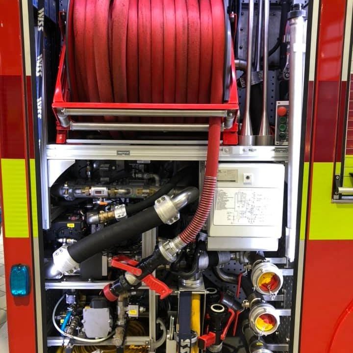 One Seven skápurinn