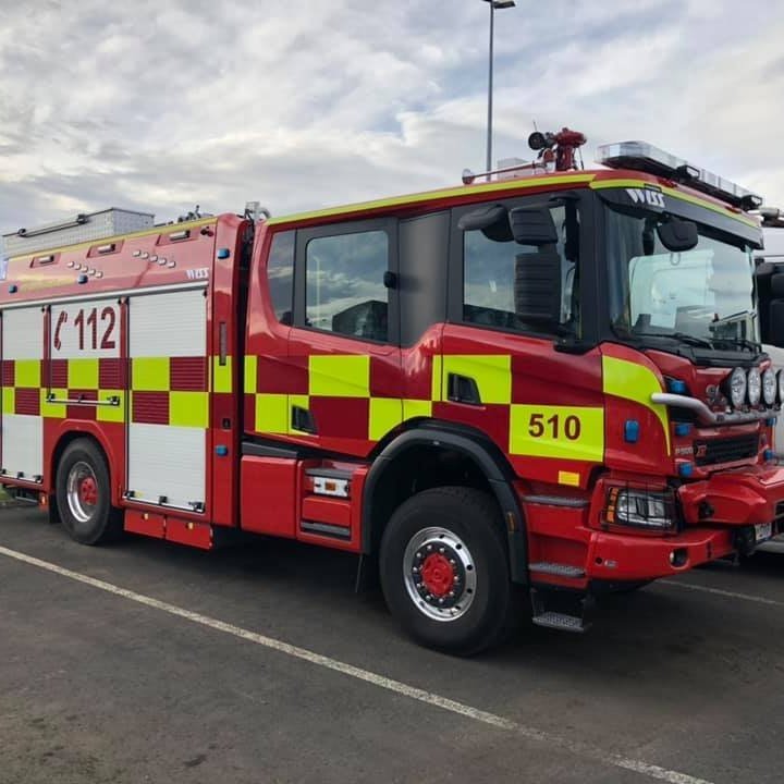 Battenburg merkingar á hliðum
