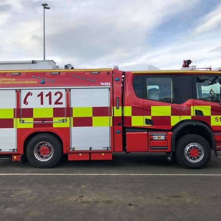 Battenburg merkingar á hliðum