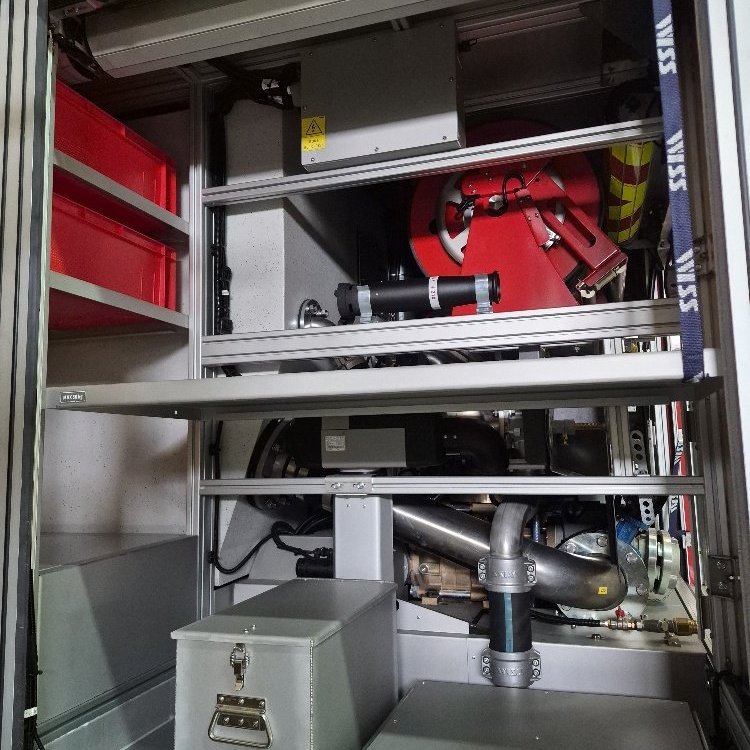 Wiss MAN 13.290 slökkvibifreið