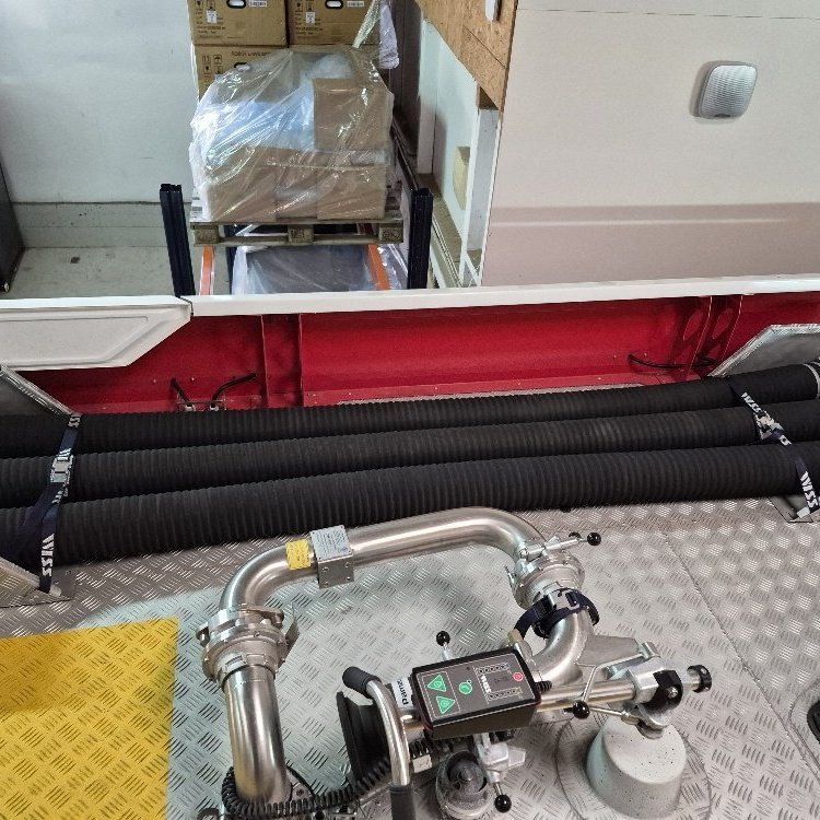 Wiss MAN 13.290 slökkvibifreið