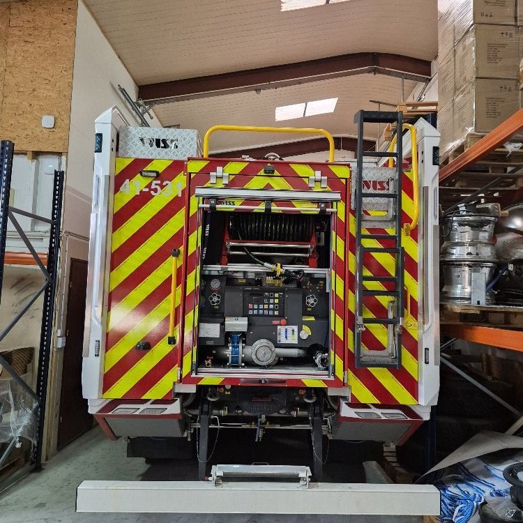 Wiss MAN 13.290 slökkvibifreið