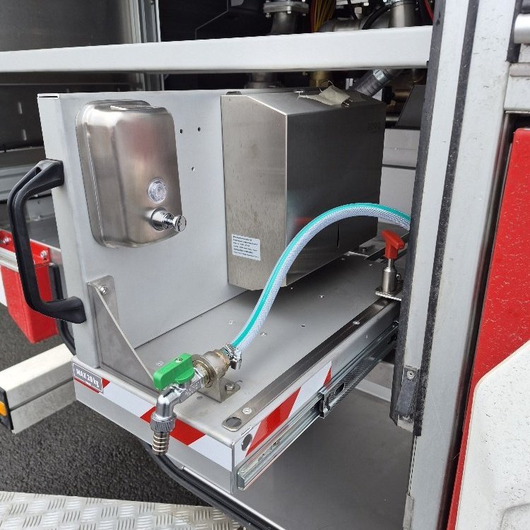 Wiss MAN 13.290 slökkvibifreið