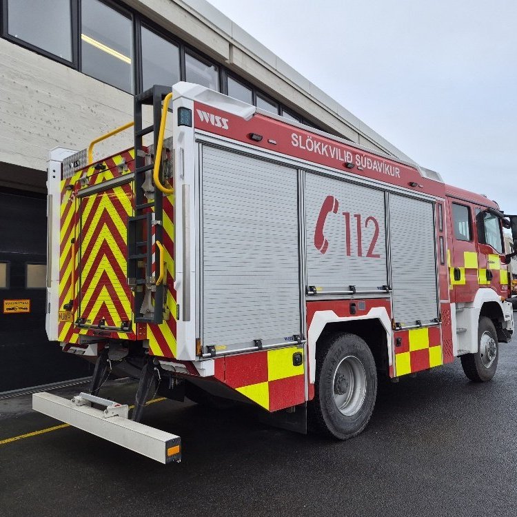 Wiss MAN 13.290 slökkvibifreið