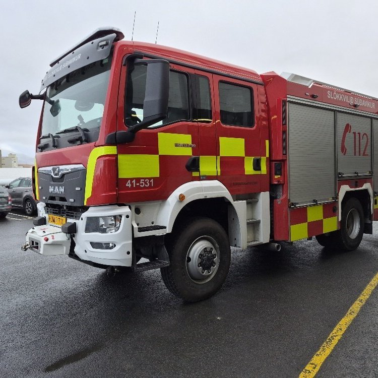 Wiss MAN 13.290 slökkvibifreið