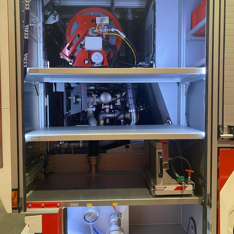 Wiss MAN 13.290 slökkvibifreið