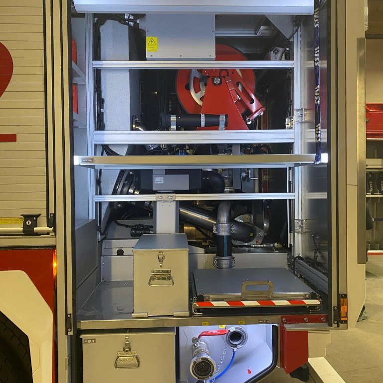 Wiss MAN 13.290 slökkvibifreið