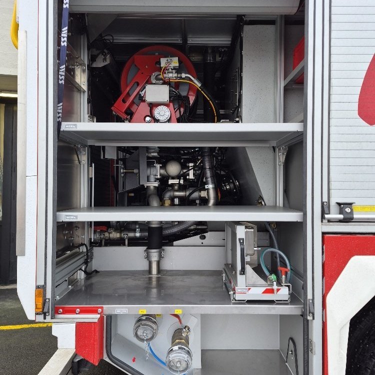 Wiss MAN 13.290 slökkvibifreið