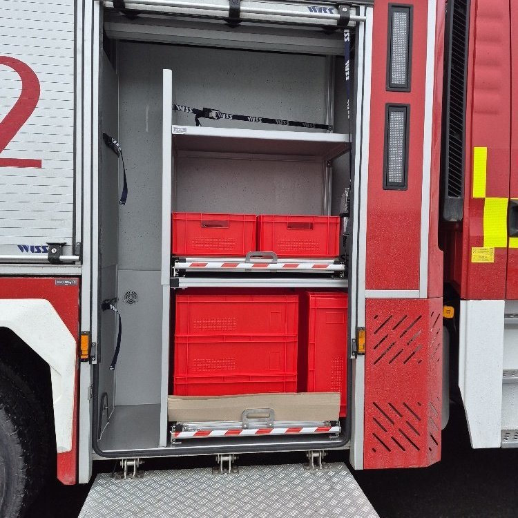 Wiss MAN 13.290 slökkvibifreið