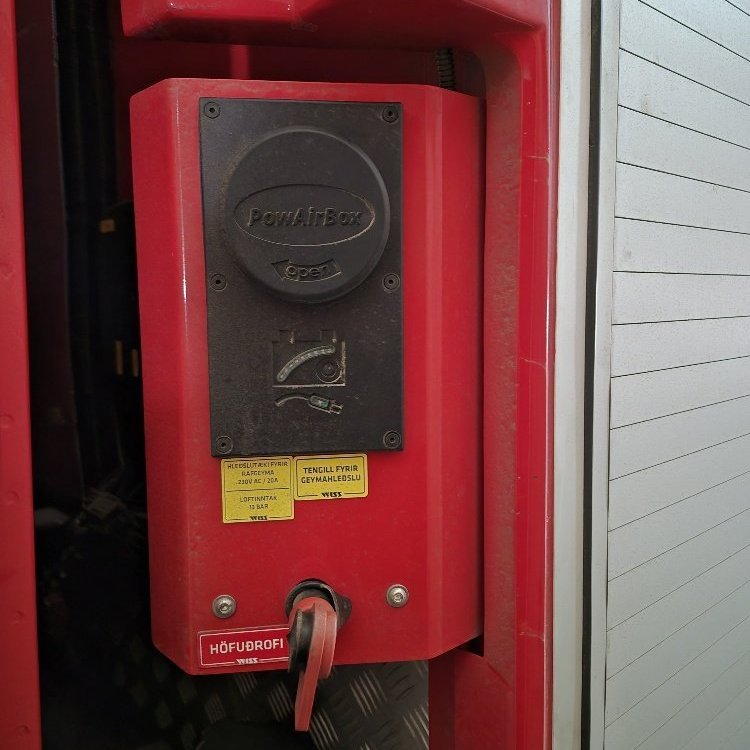 Wiss MAN 13.290 slökkvibifreið