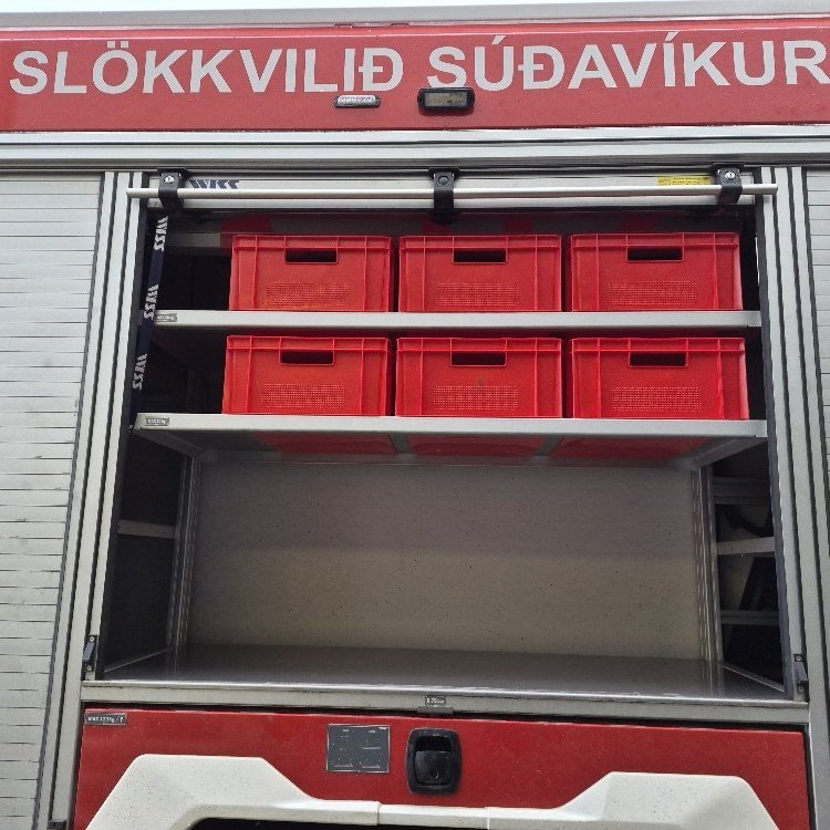 Wiss MAN 13.290 slökkvibifreið