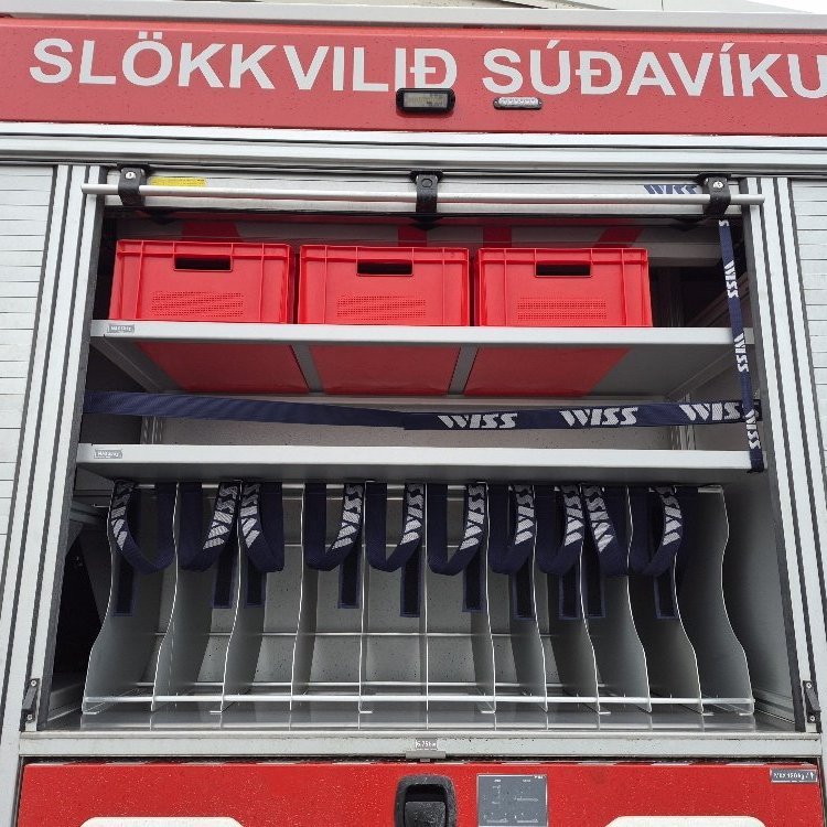 Wiss MAN 13.290 slökkvibifreið