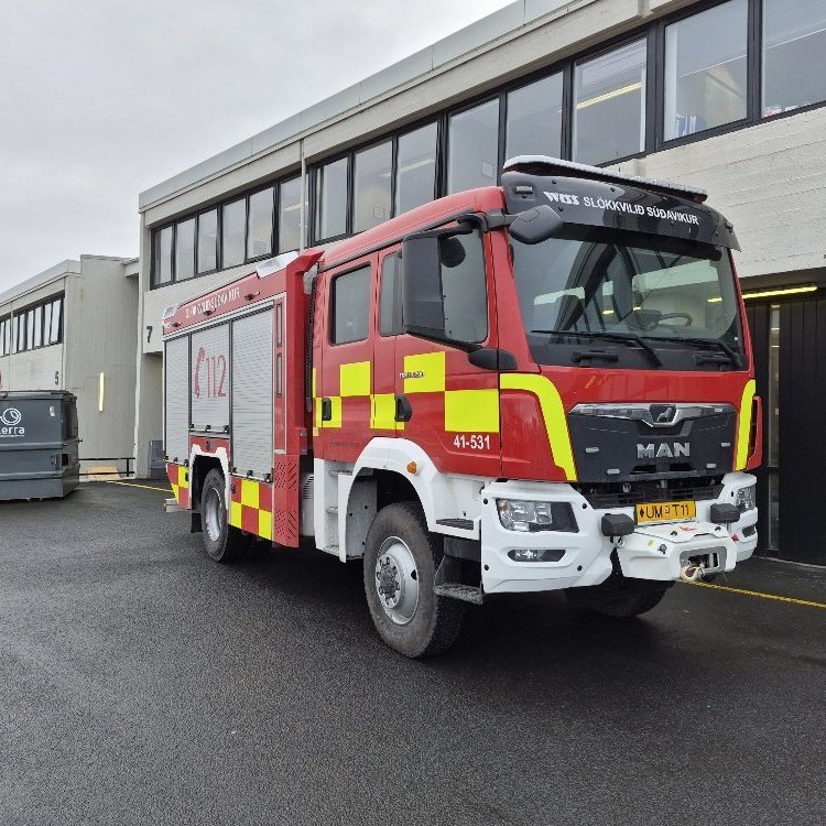 Wiss MAN 13.290 slökkvibifreið