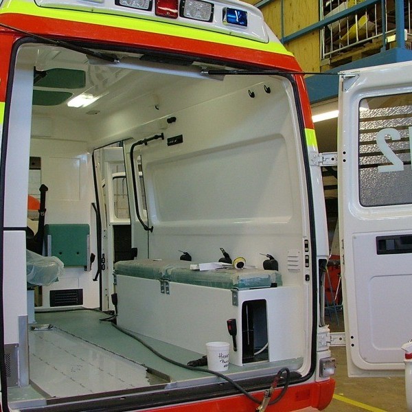 Hefðbundin innrétting eins og í Econoline