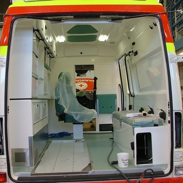 Hefðbundin innrétting eins og í Econoline