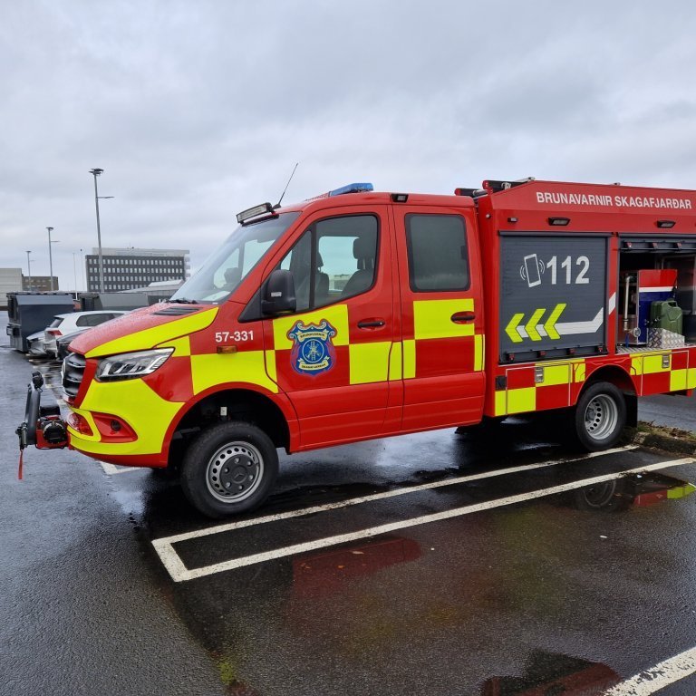 Undanfaraslökkvibifreið