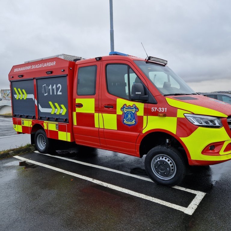 Undanfaraslökkvibifreið