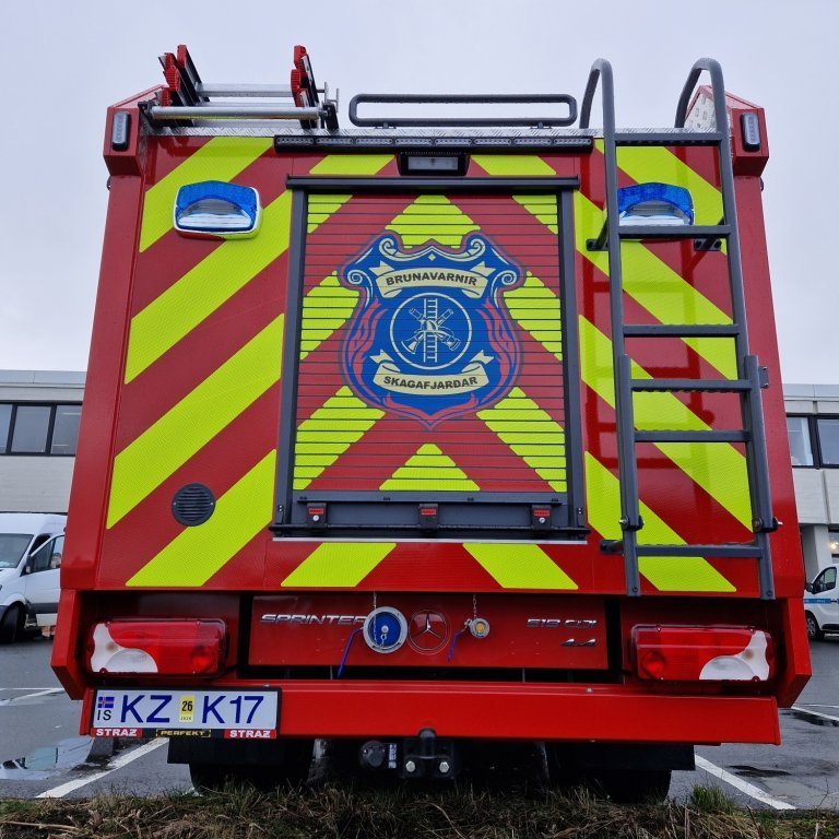 Undanfaraslökkvibifreið