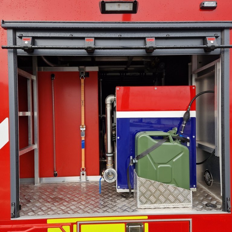 One Seven slökkvikerfi