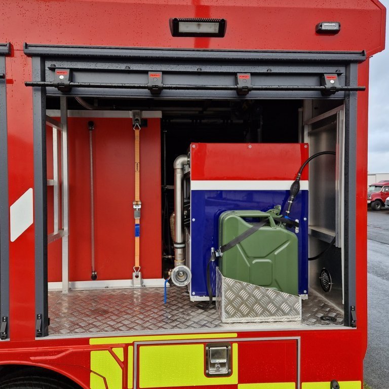 One Seven slökkvikerfi