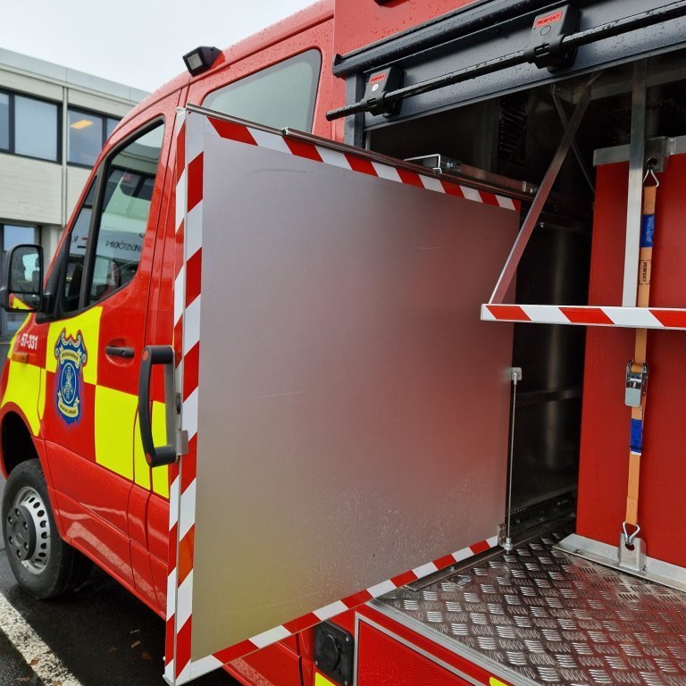 Útdraganlegur veggur