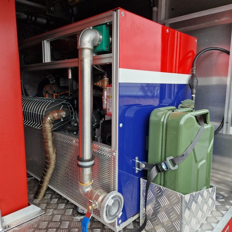 One Seven slökkvikerfi