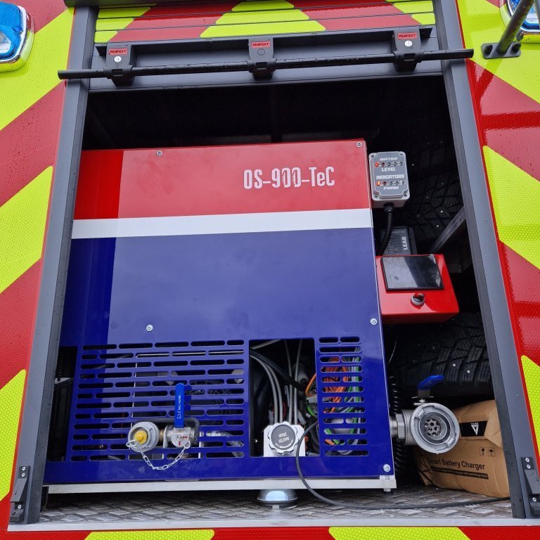 One Seven slökkvikerfi