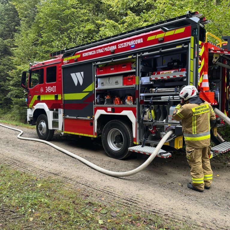 Wiss slökkvibifreið MAN 13.290