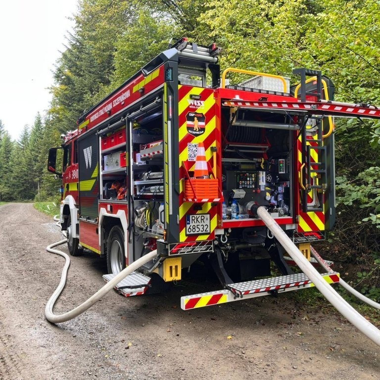 Wiss slökkvibifreið MAN 13.290