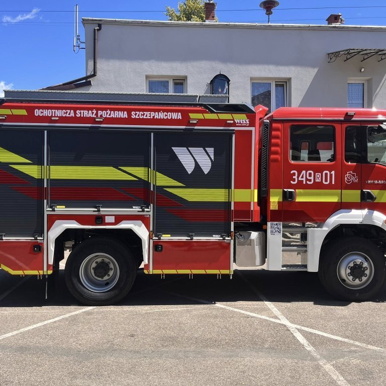 Wiss slökkvibifreið MAN 13.290