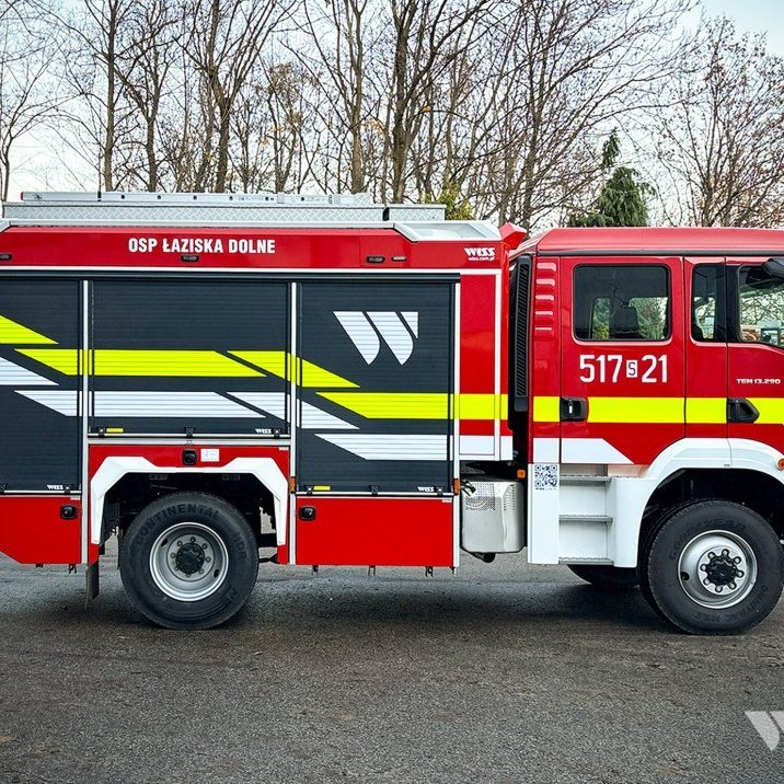 Wiss slökkvibifreið MAN 13.290