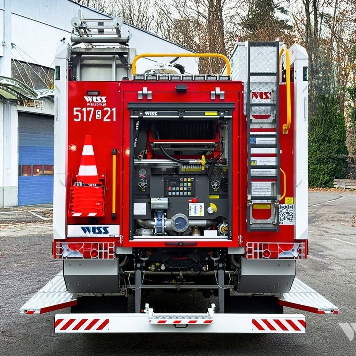 Wiss slökkvibifreið MAN 13.290