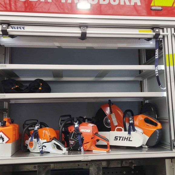 Wiss Scania slökkvibifreið