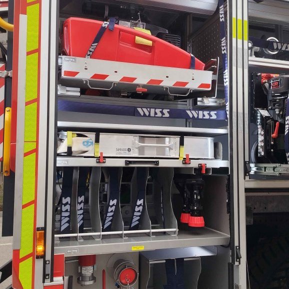 Wiss Scania slökkvibifreið