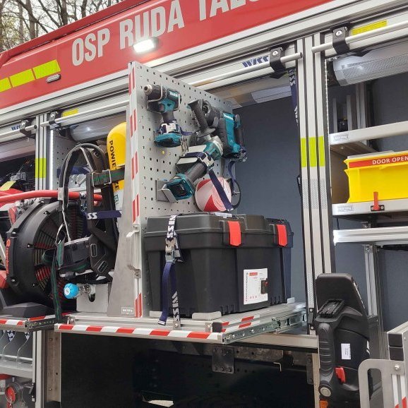 Wiss Scania slökkvibifreið