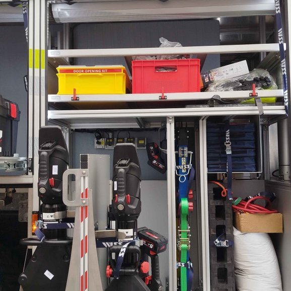 Wiss Scania slökkvibifreið