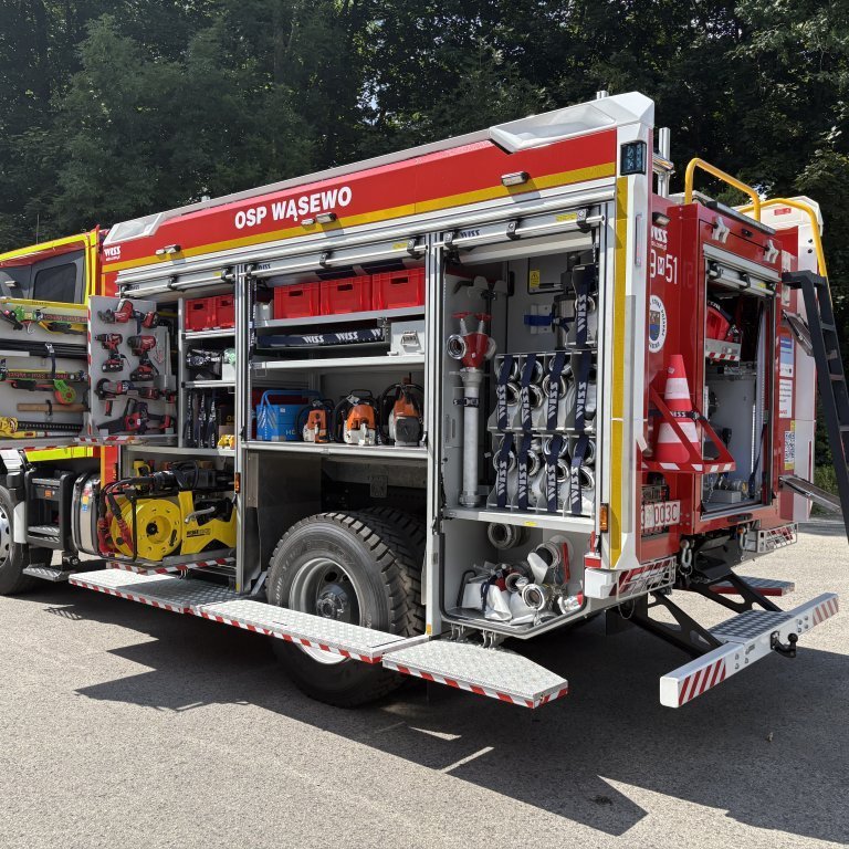 Wiss Scania slökkvibifreið