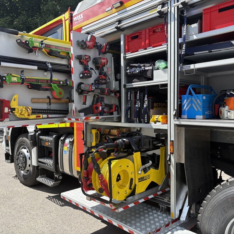 Wiss Scania slökkvibifreið