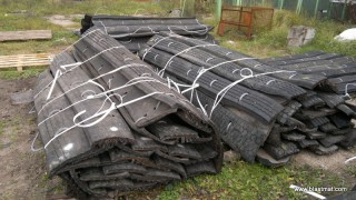 Blastmat sprengimotta