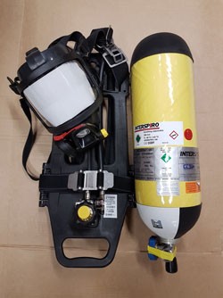 Interspiro 90U reykköfunartæki