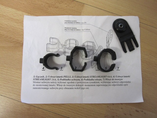 Calisia hjálmafestingar