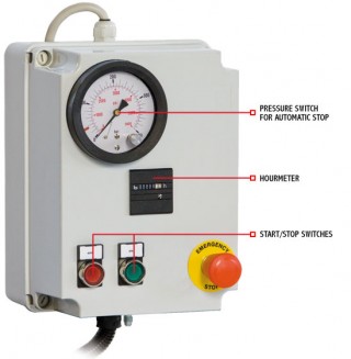 Coltri MCH13/ET Loftpressa til slökkviliðs