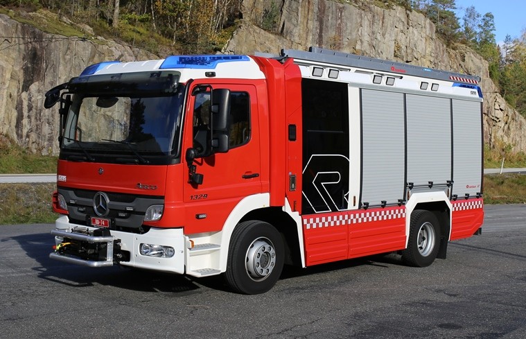 Rosenauer slökkvibifreið