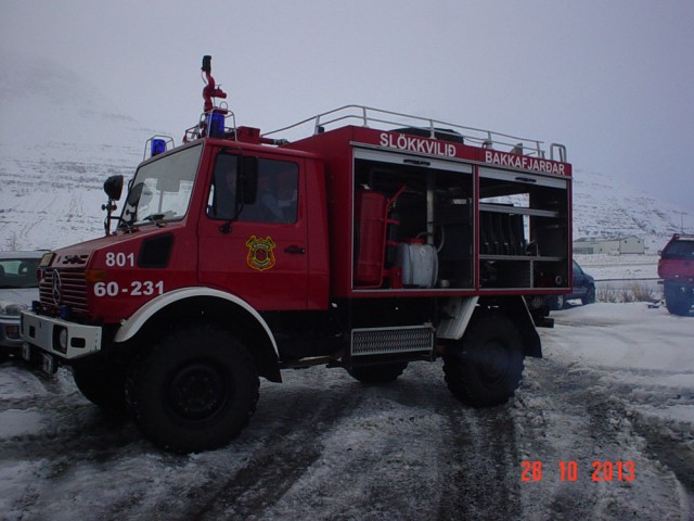 Isavia slökkvibifreið