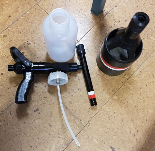 Foscar froðustútar